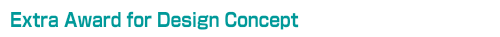 Extra Award for Design Concept