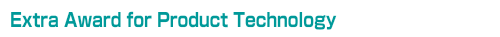 Extra Award for Product Technology