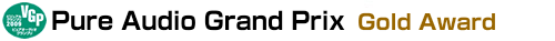 Pure Audio Grand Prix Gold Award