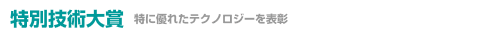 特別技術大賞
