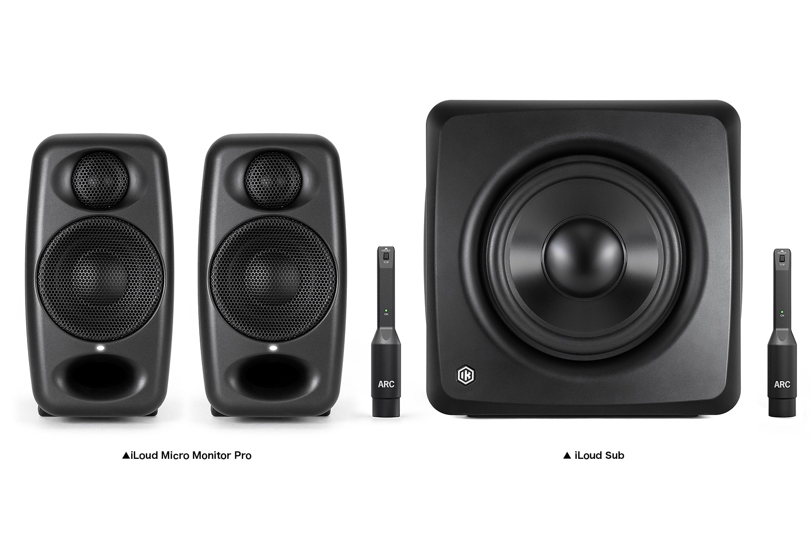 iLoud Micro Monitor Pro / iLoud Sub